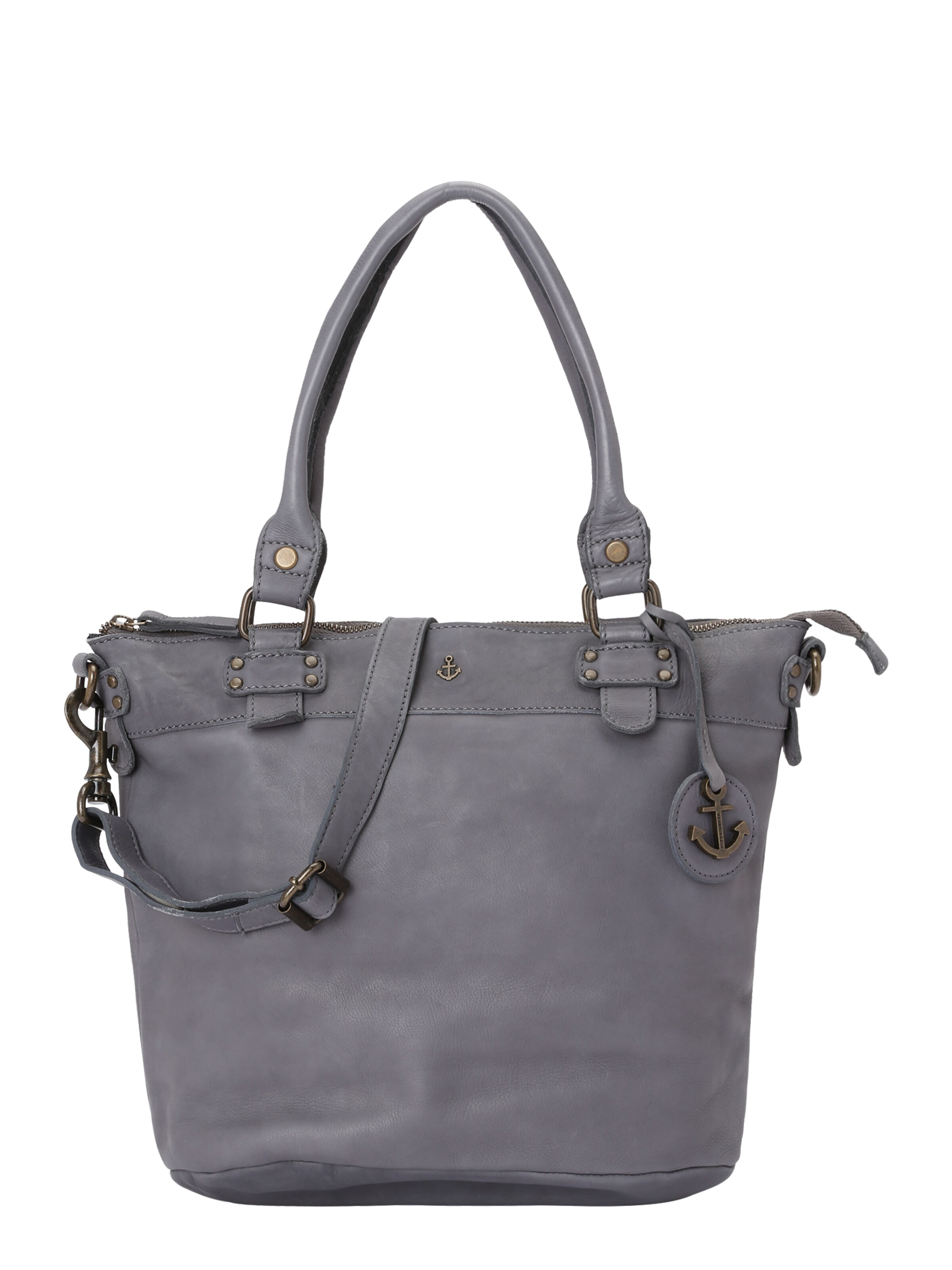 Sac bandoulière 'Bianca' Harbour 2nd en gris : devant