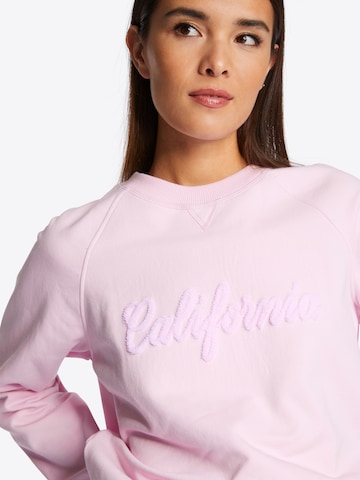 Rich & Royal Sweatshirt in Pink