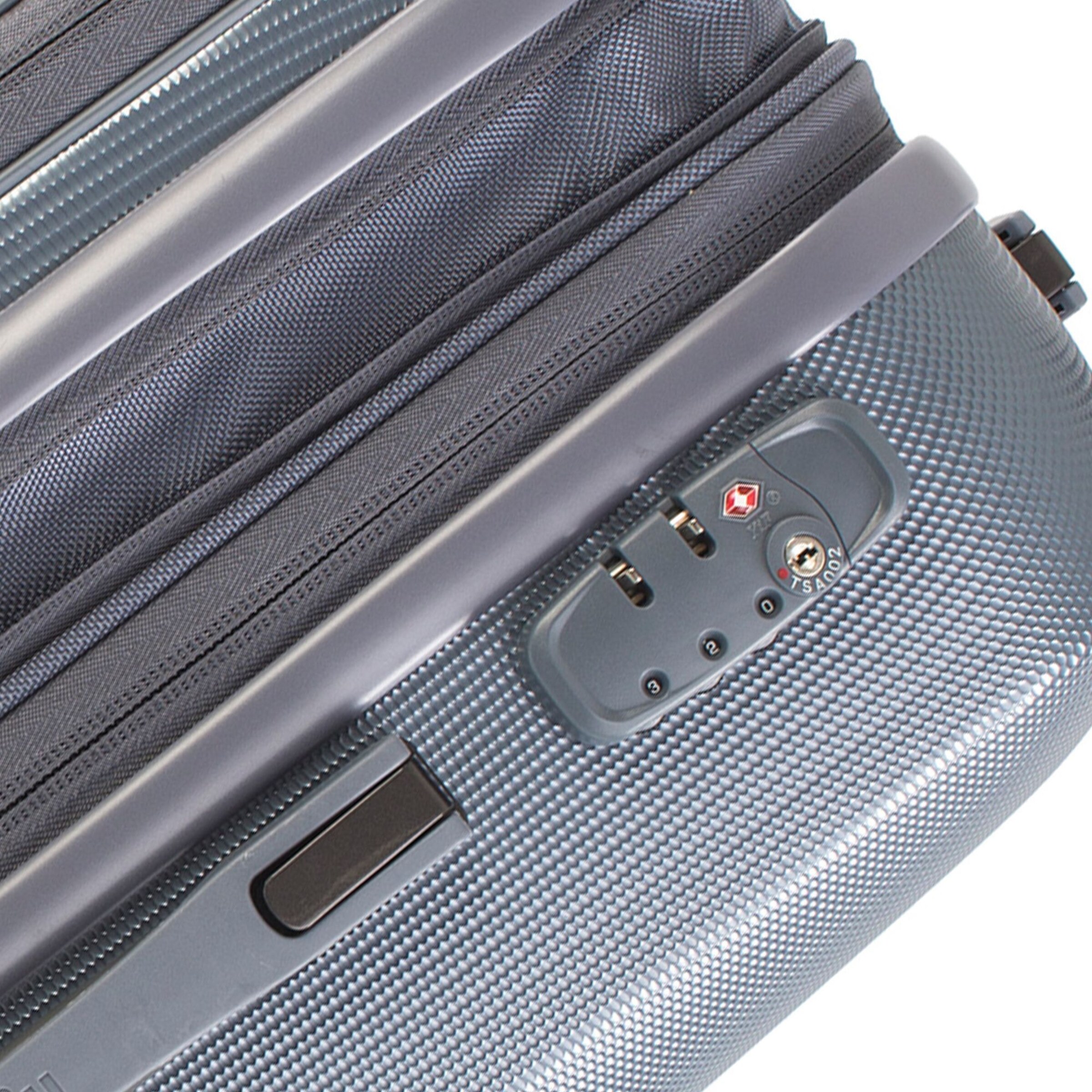 Heys Suitcase Set 'Vantage' in Grey