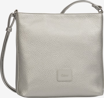 GABOR Umhängetasche in Silber: Vorderseite