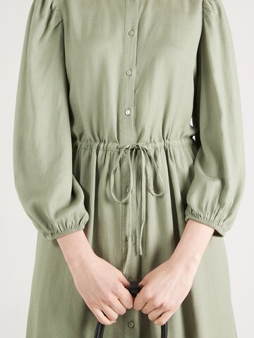 Robe-chemise 'PRICIL' VILA en vert