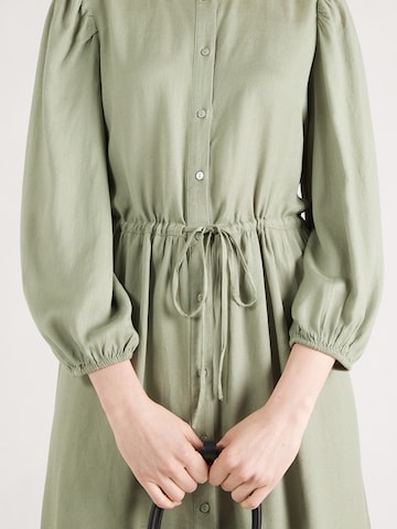 VILA Shirt Dress 'PRICIL' in Green