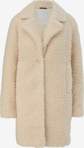 QS Winter coat in Beige: front