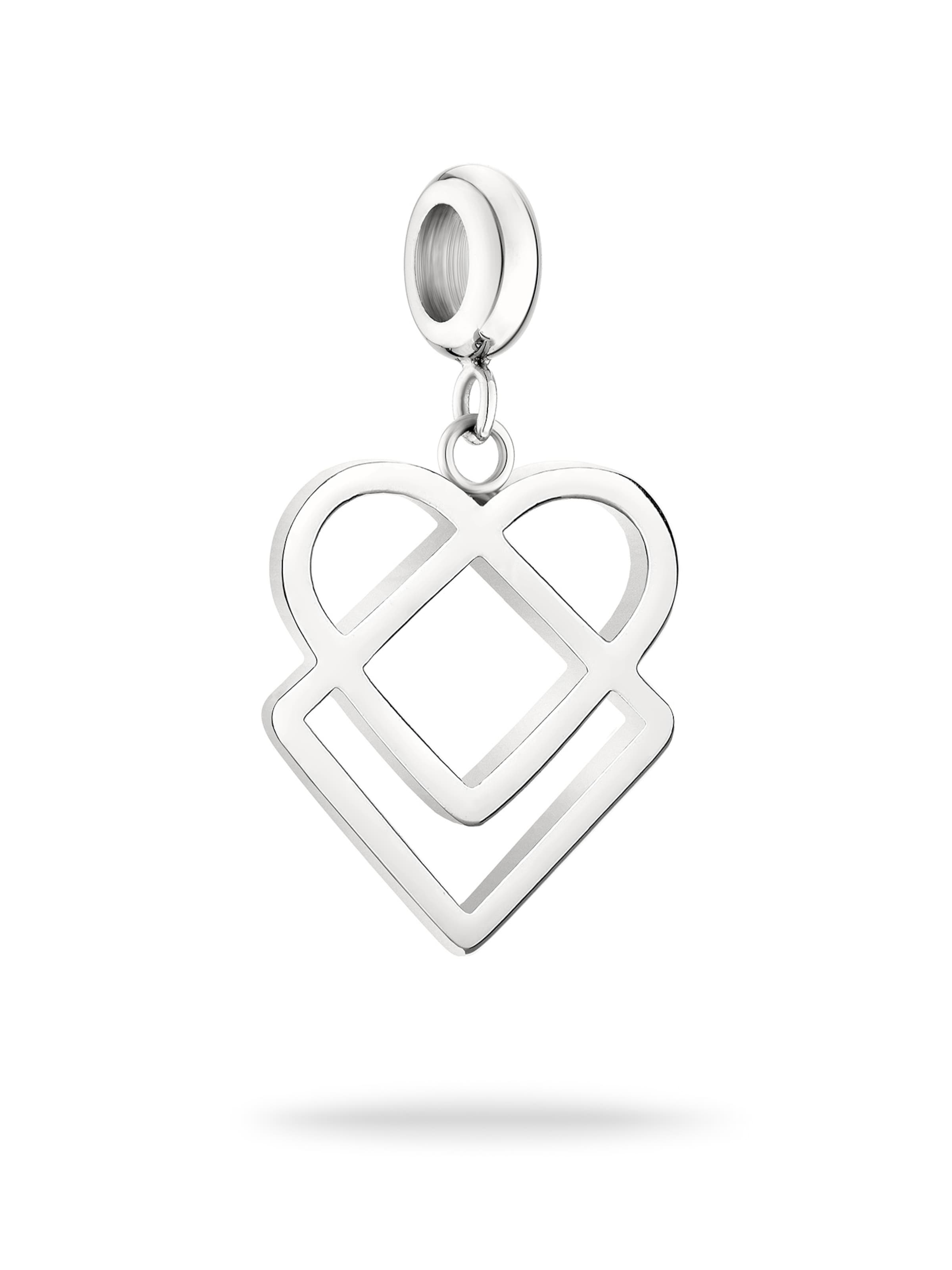 Liebeskind Berlin Prívesok - Strieborná: predná strana