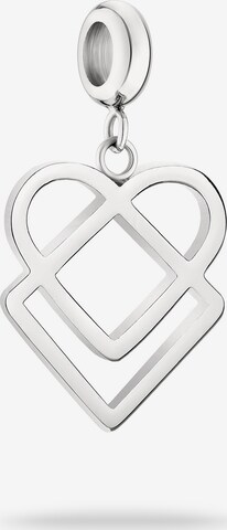 Pendentif Liebeskind Berlin en argent : devant