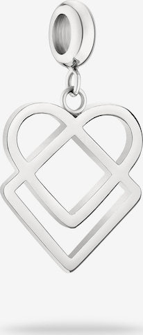 Pendentif Liebeskind Berlin en argent : devant