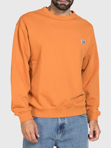 Carrera Jeans Sweatshirt 'Boxy Fit'‌‌‌ in Orange
