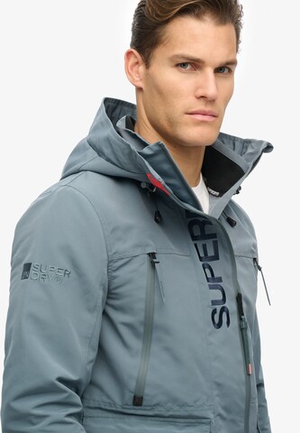 Superdry Tussenjas in Blauw