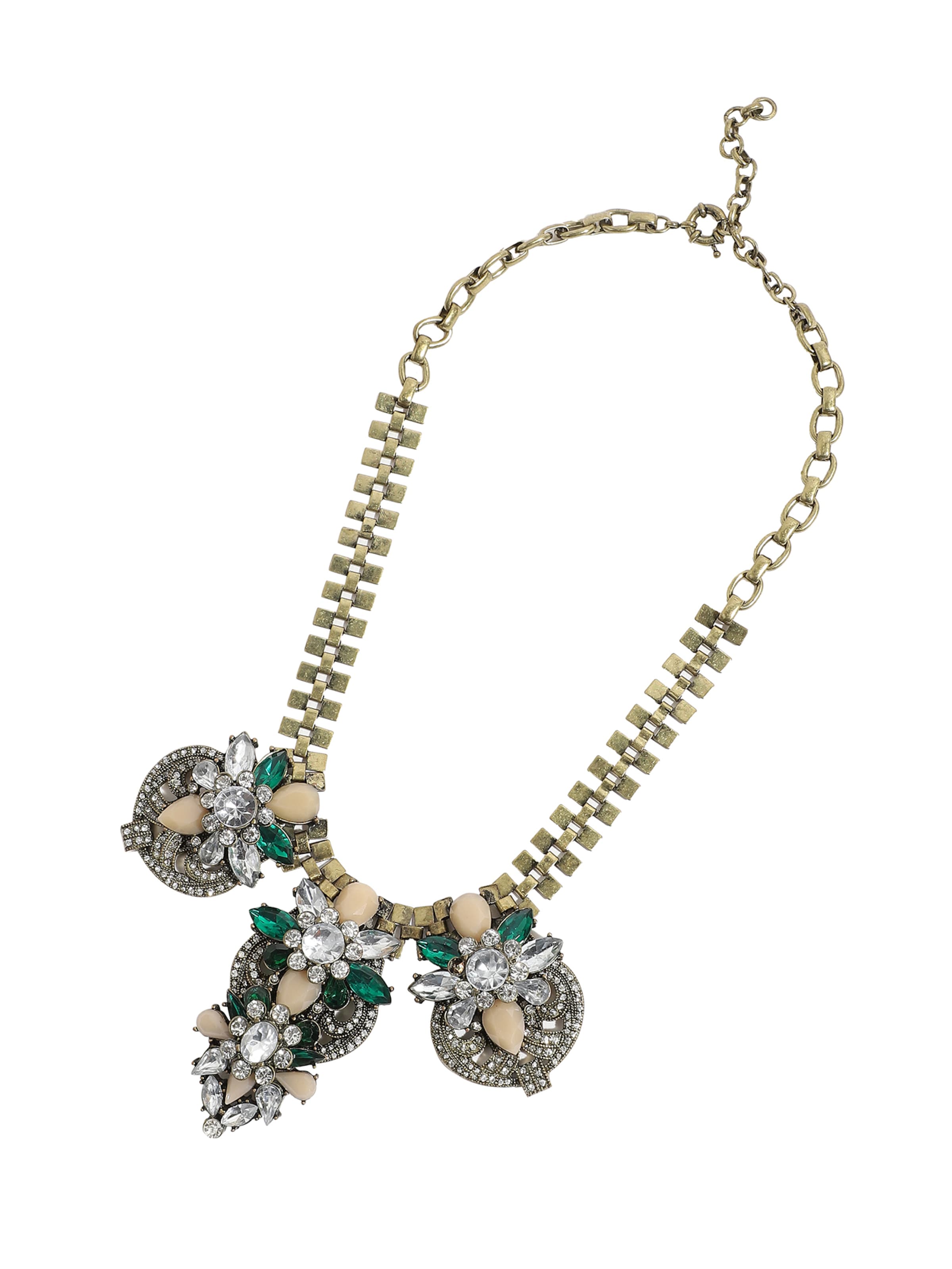 SOHI Łańcuszek ' Marilyn ' w kolorze złoty: przód