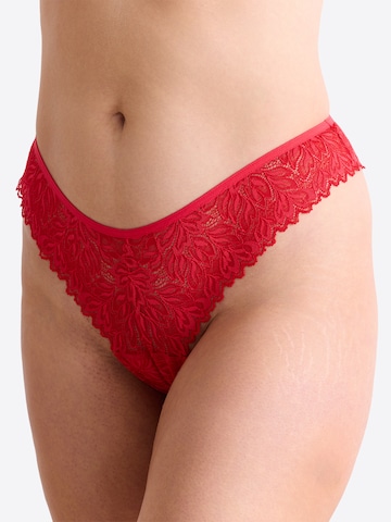 Erlich Textil - Tanga em vermelho