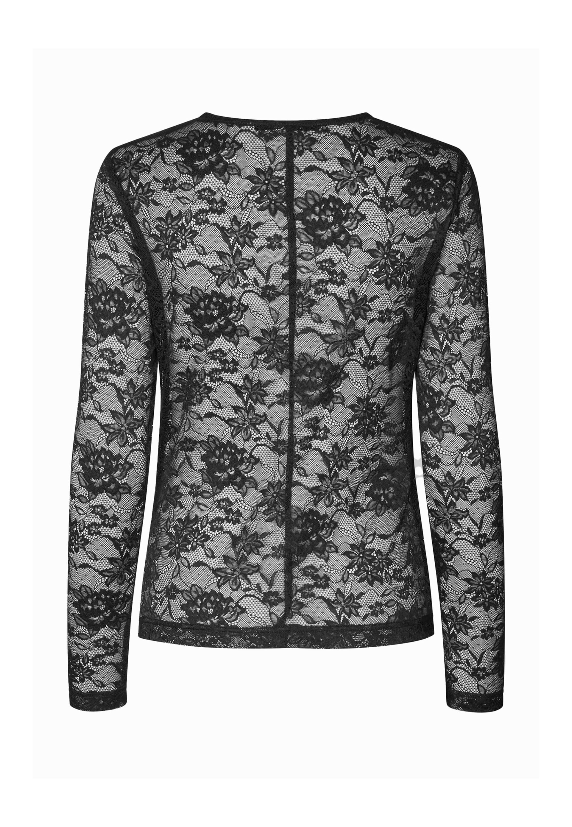 SECOND FEMALE Shirt in Schwarz