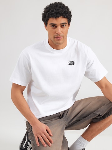 VANS - Camiseta en blanco: frente