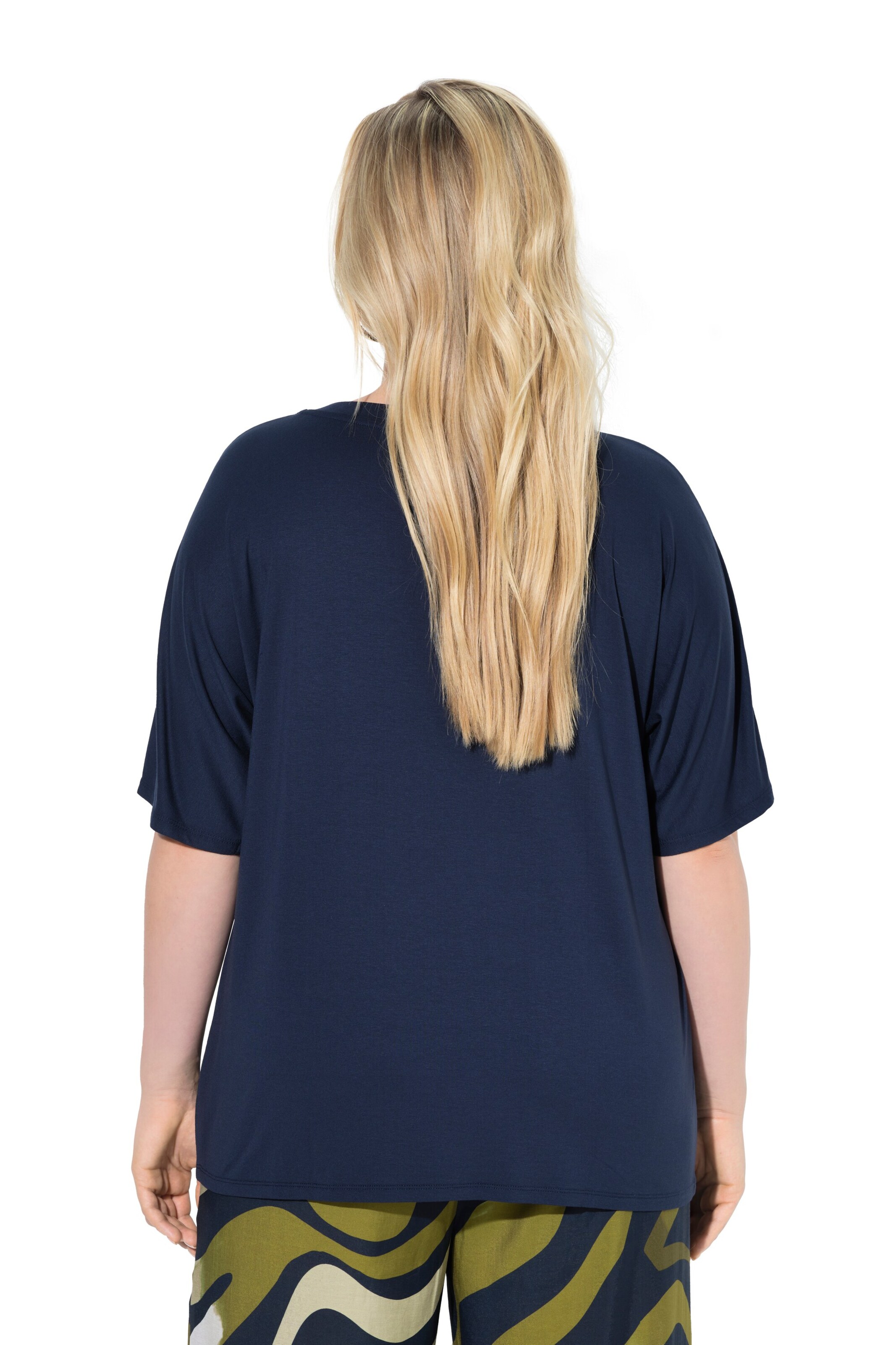 Ulla Popken Shirt in Blue