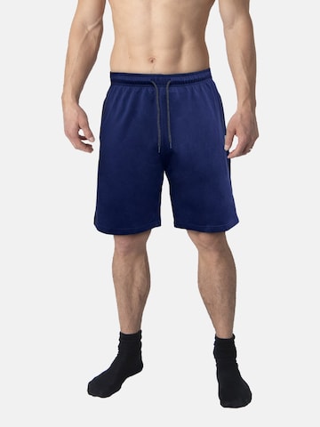 PANTONECLO Pajama short 'Pantoneclo Men’s Nightwear Shorts' in Blue