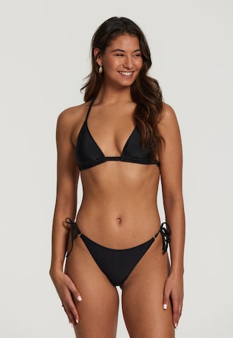 Shiwi Triangel Bikini 'LIZ' in Schwarz: Vorderseite