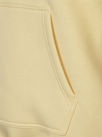 Koyumi Sweatshirt 'Break Your Neck' in Yellow