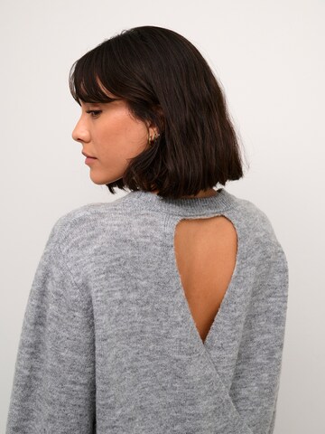 Kaffe Pullover 'Malene' i grå