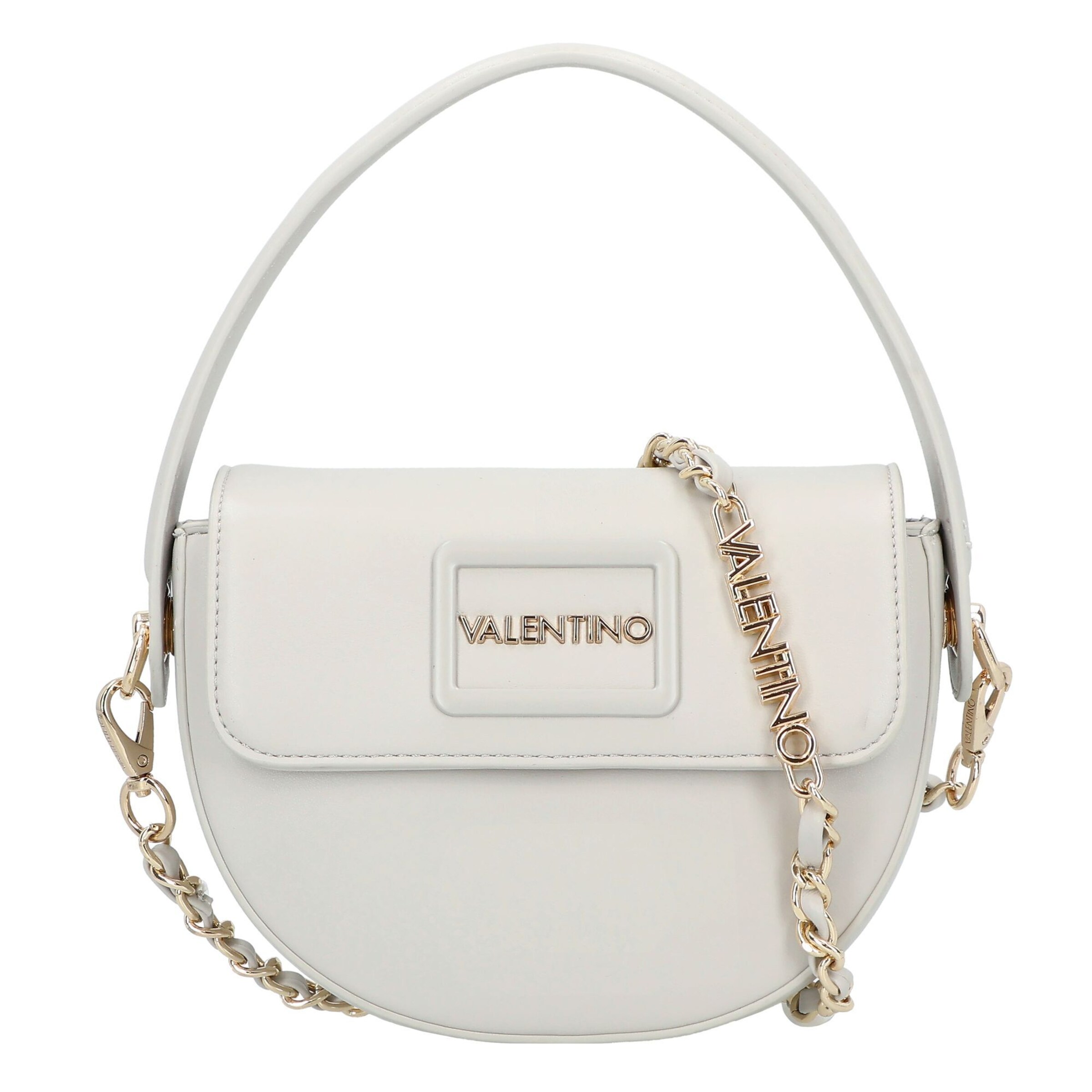 VALENTINO Shoulder bag 'Wannabe' in Grey: front