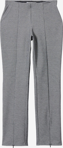 MANGO Pants 'ALEXEI' in Grey: front