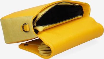 Gave Lux Schoudertas in Geel: voorkant