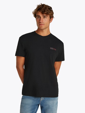 Maglietta di Tommy Jeans in nero: frontale
