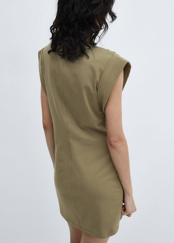 MANGO Dress 'Dates' in Green