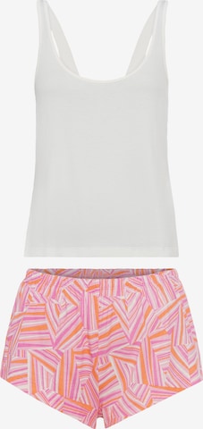 LSCN by LASCANA Shorty in Pink: front