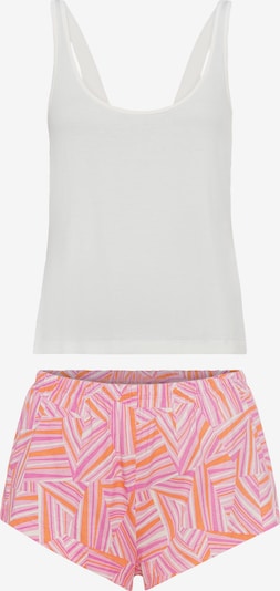 LSCN by LASCANA Shorty in Pink / White, Item view