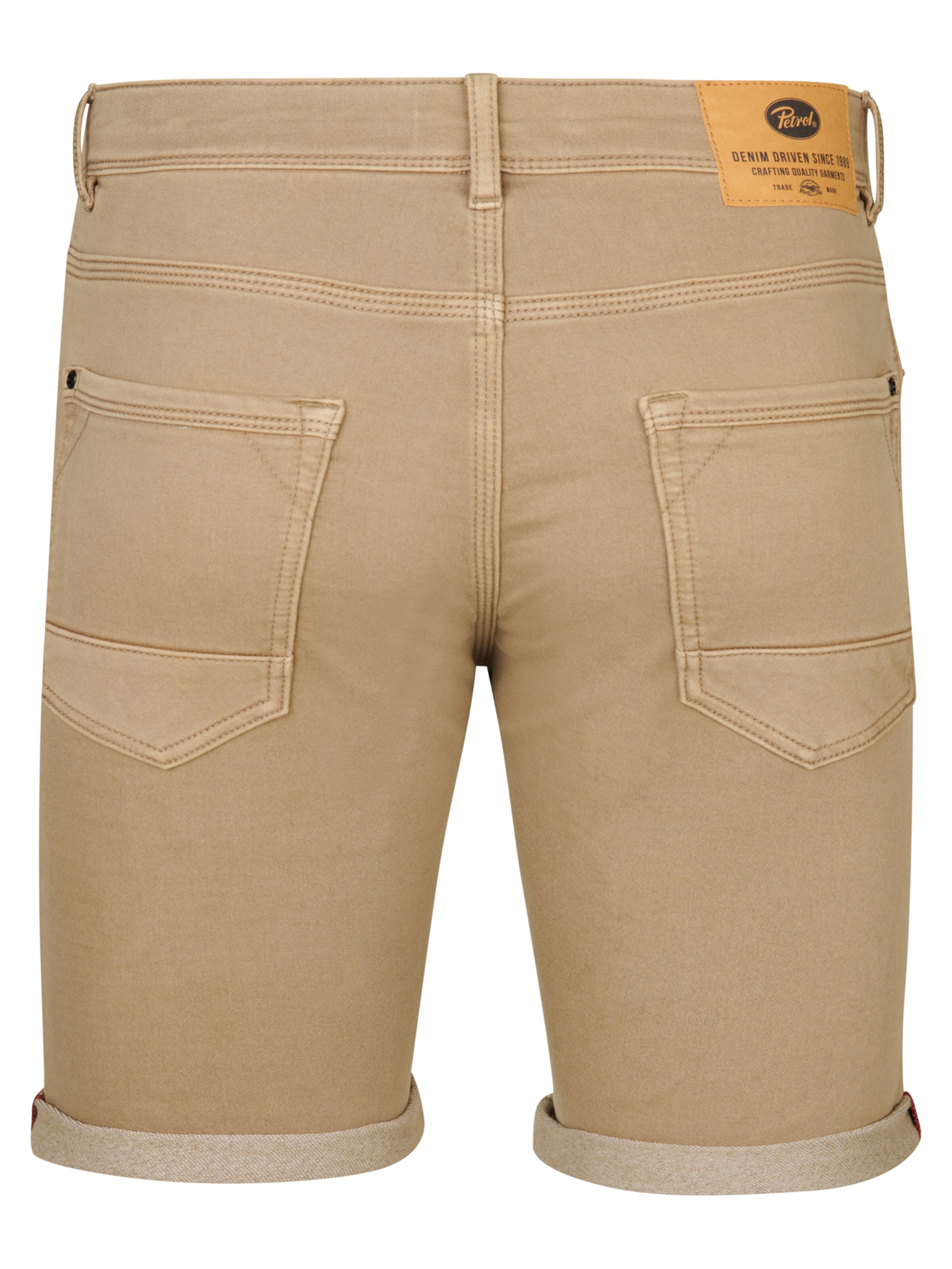 Petrol Industries Slim fit Jeans 'Jackson' in Brown