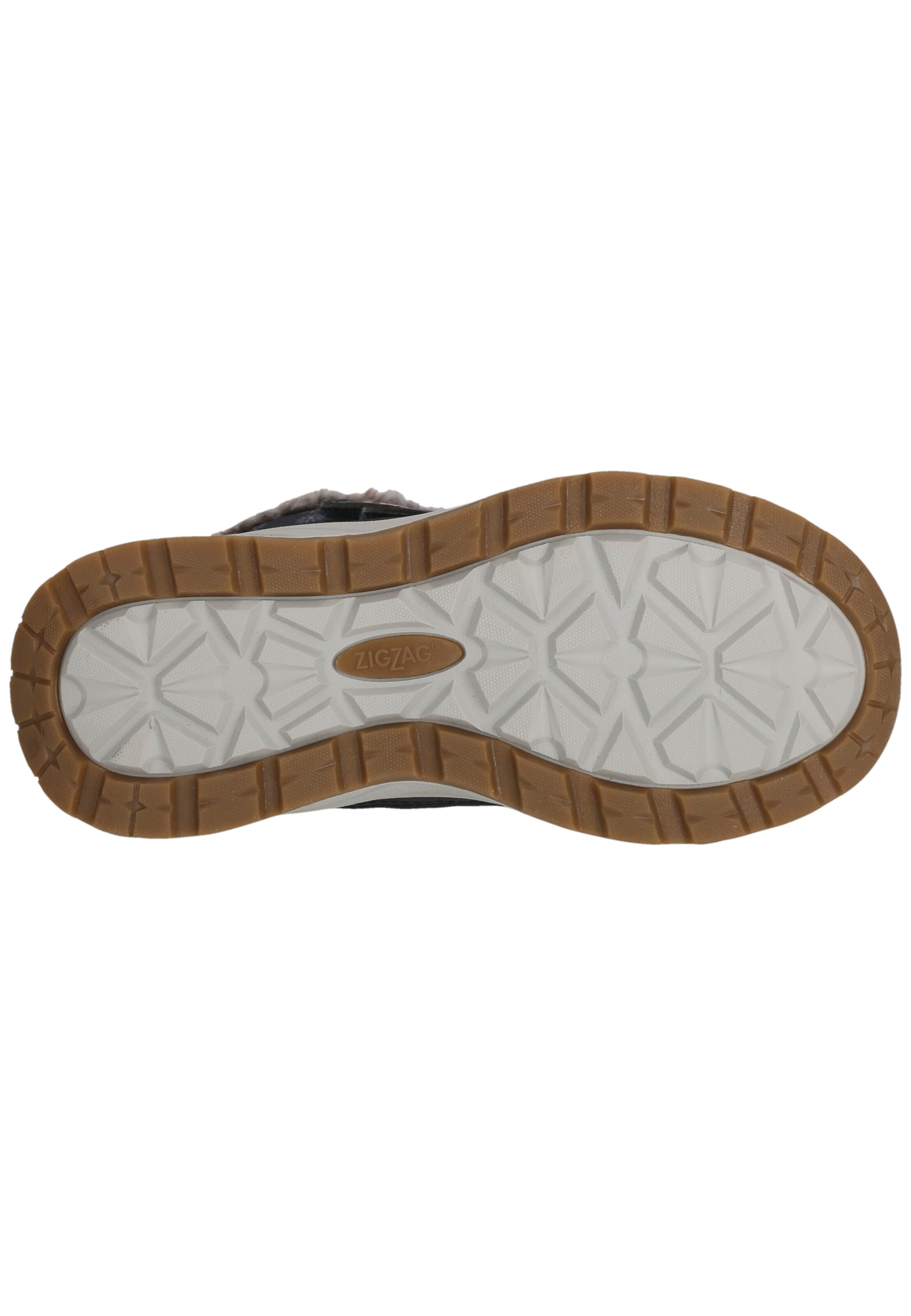 ZigZag Snow Boots in Blue