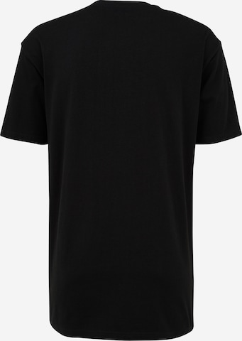 T-Shirt 'Moon Phases' Mister Tee en noir