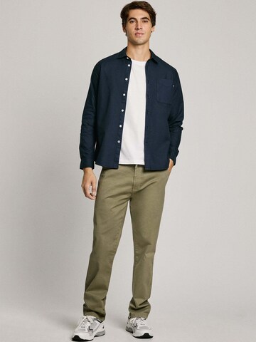 Pepe Jeans Regular fit Overhemd in Blauw