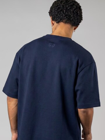 UNORGANIZED BRAND Shirt 'SCHWERES COMFORT T15' in Blauw