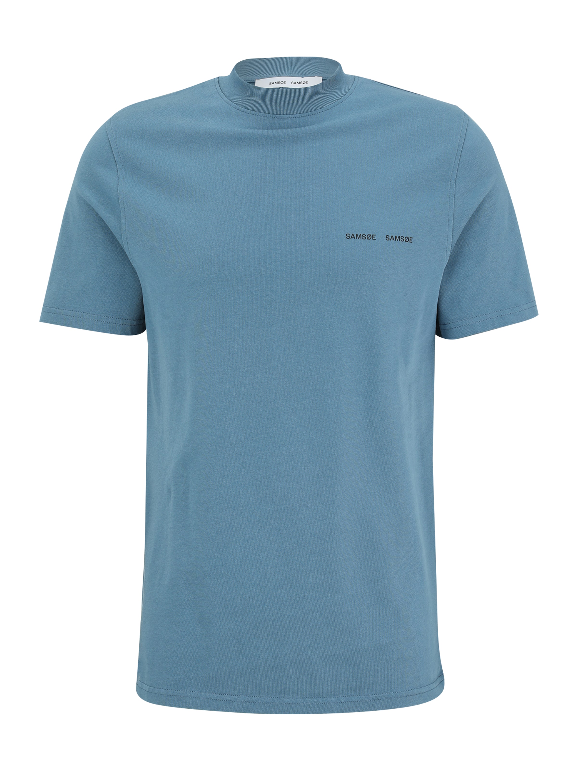 Samsøe Samsøe Tričko 'Norsbro' – modrá: přední strana