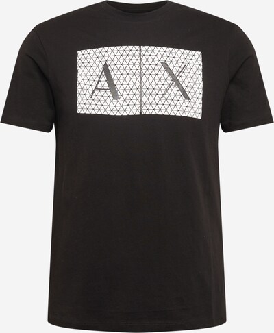 ARMANI EXCHANGE Majica '8NZTCK' | črna / bela barva, Prikaz izdelka