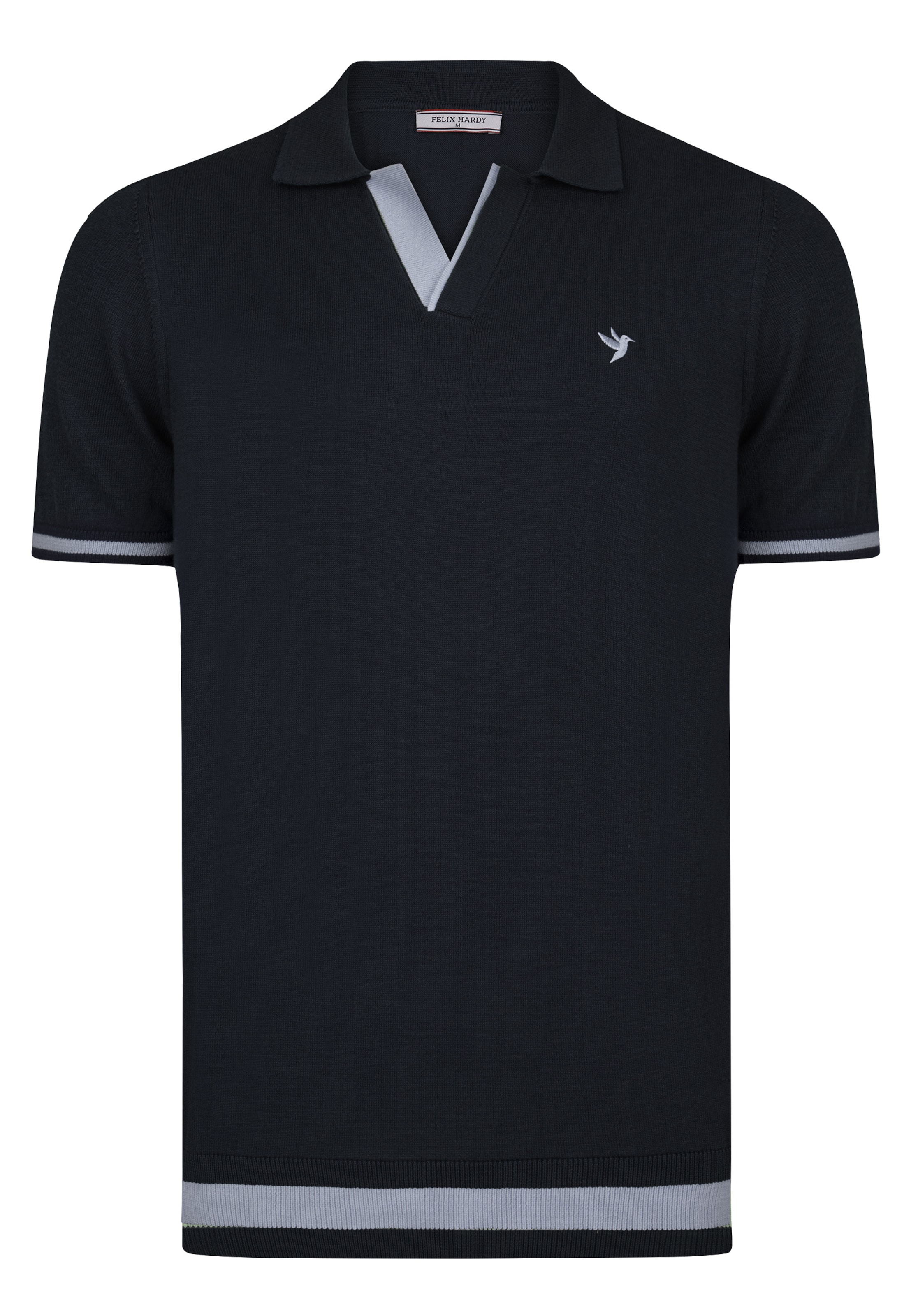 Felix Hardy Μπλουζάκι σε μπλε: μπροστά