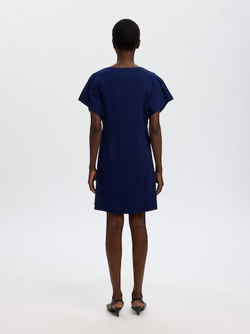 SELECTED Jurk in Blauw