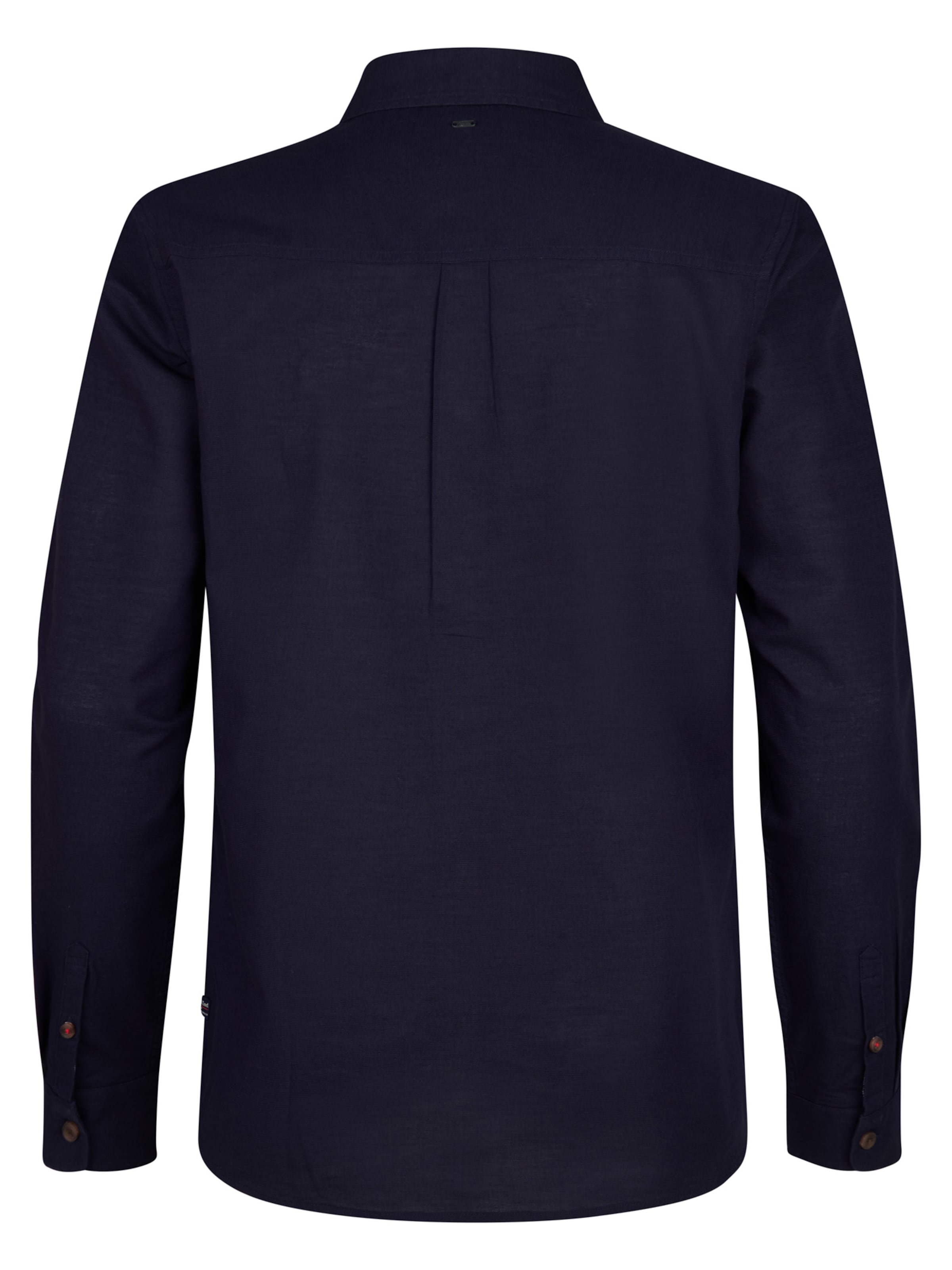 Petrol Industries Regular fit Πουκάμισο σε μπλε