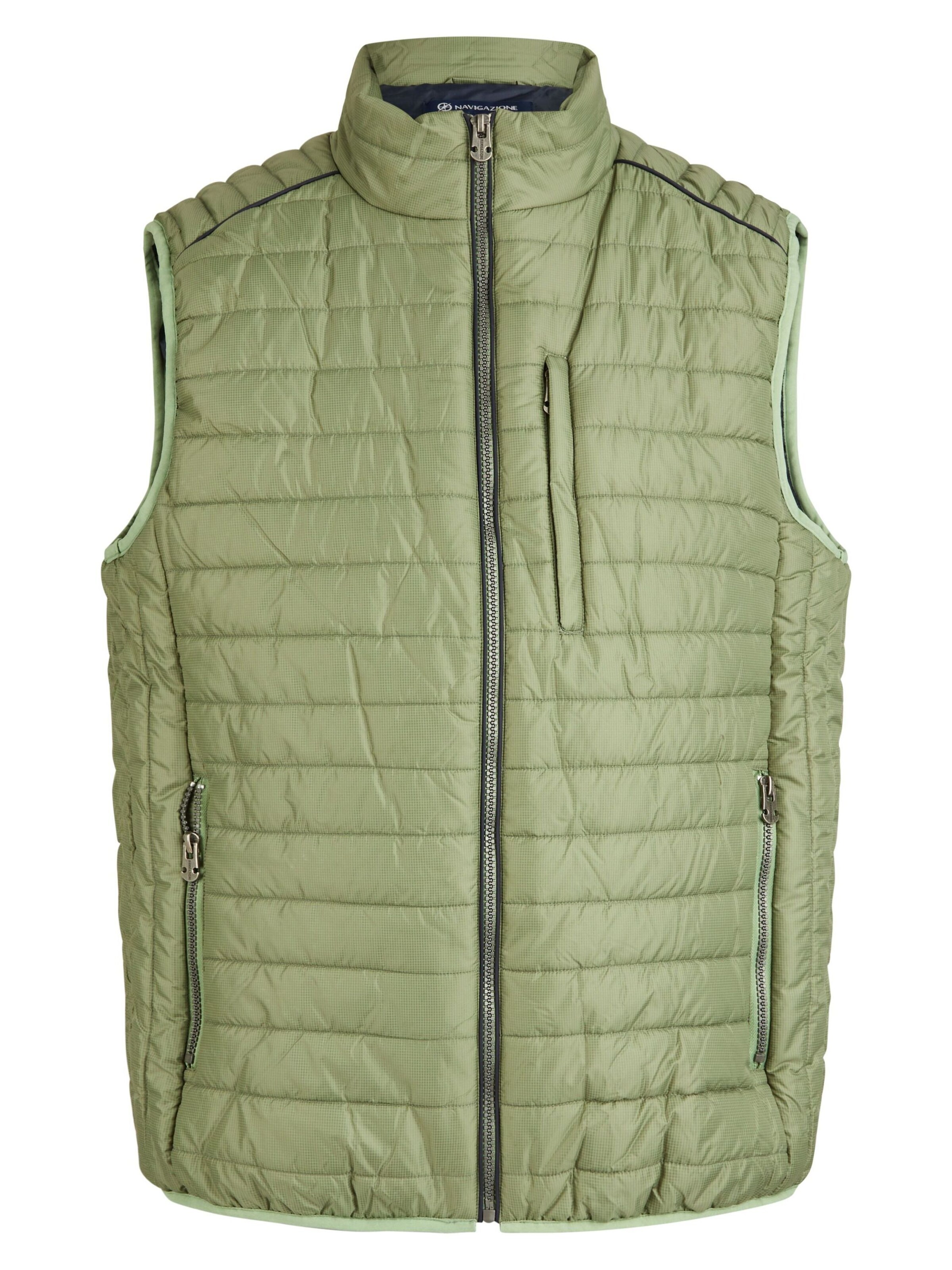 Navigazione Vest in Green: front