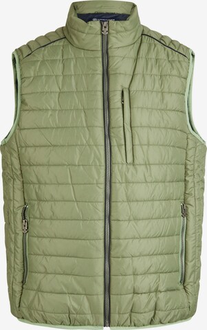 Navigazione Bodywarmer in Groen: voorkant