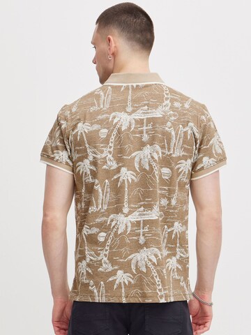 BLEND Shirt 'Polo' in Beige