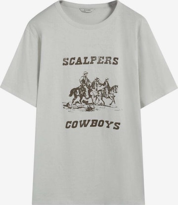 Scalpers Paita 'Wboys' värissä harmaa: etupuoli
