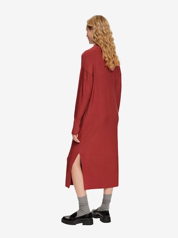 ESPRIT Strickkleid in Rot