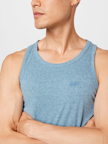 Superdry Tanktop in Blau