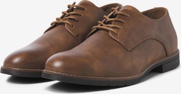 JACK & JONES Lace-Up Shoes in Brown