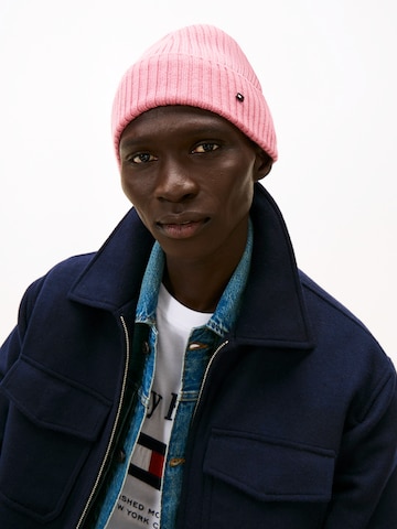 TOMMY HILFIGER Beanie in Pink