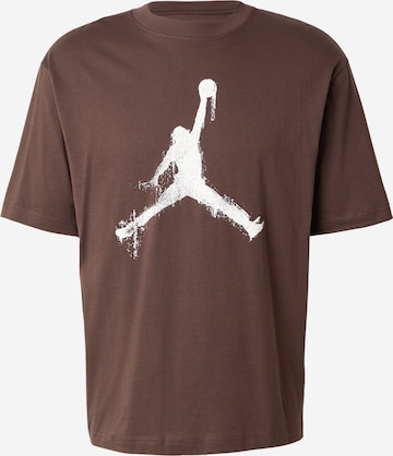 Tricou de la Jordan pe maro: față