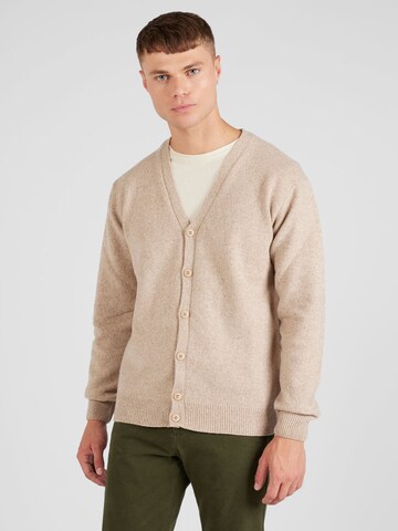 Casual Friday Strickjacke 'Karl' in Beige: predná strana