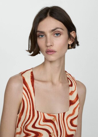 Chemisier 'Betty' MANGO en beige