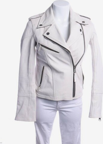Victoria Beckham Jacket & Coat in XXS in White: front